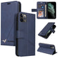 GQUTROBE Right Angle Leather Phone Case, For iPhone 11 Pro, For iPhone 11 Pro Max, For iPhone X / XS, For iPhone XR