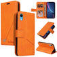 GQUTROBE Right Angle Leather Phone Case, For iPhone 11 Pro, For iPhone 11 Pro Max, For iPhone X / XS, For iPhone XR