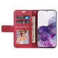 GQUTROBE Right Angle Leather Phone Case, For Huawei P40, For Huawei P40 Lite, For Huawei P40 Pro, Huawei P smart 2021
