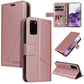 GQUTROBE Right Angle Leather Phone Case, For Huawei P40, For Huawei P40 Lite, For Huawei P40 Pro, Huawei P smart 2021