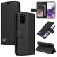 GQUTROBE Right Angle Leather Phone Case, For Huawei P40, For Huawei P40 Lite, For Huawei P40 Pro, Huawei P smart 2021