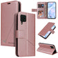 GQUTROBE Right Angle Leather Phone Case, For Huawei P40, For Huawei P40 Lite, For Huawei P40 Pro, Huawei P smart 2021