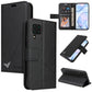 GQUTROBE Right Angle Leather Phone Case, For Huawei P40, For Huawei P40 Lite, For Huawei P40 Pro, Huawei P smart 2021