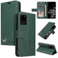 GQUTROBE Right Angle Leather Phone Case, For Huawei P40, For Huawei P40 Lite, For Huawei P40 Pro, Huawei P smart 2021
