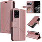 GQUTROBE Right Angle Leather Phone Case, For Huawei P40, For Huawei P40 Lite, For Huawei P40 Pro, Huawei P smart 2021