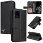 GQUTROBE Right Angle Leather Phone Case, For Huawei P40, For Huawei P40 Lite, For Huawei P40 Pro, Huawei P smart 2021