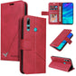 GQUTROBE Right Angle Leather Phone Case, For Huawei Y6p, For Huawei Y5p / Honor 9S, For Huawei P Smart Z, For Honor 10 Lite