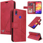GQUTROBE Right Angle Leather Phone Case, For Huawei Y6p, For Huawei Y5p / Honor 9S, For Huawei P Smart Z, For Honor 10 Lite