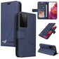 GQUTROBE Right Angle Leather Phone Case, For Samsung Galaxy S21 5G, For Samsung Galaxy S21+ 5G, For Samsung Galaxy S21 Ultra 5G, For Samsung Galaxy S22 5G