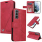 GQUTROBE Right Angle Leather Phone Case, For Samsung Galaxy S21 5G, For Samsung Galaxy S21+ 5G, For Samsung Galaxy S21 Ultra 5G, For Samsung Galaxy S22 5G
