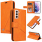 GQUTROBE Right Angle Leather Phone Case, For Samsung Galaxy S22+ 5G, For Samsung Galaxy S22 Ultra 5G, For Samsung Galaxy S20, For Samsung Galaxy S20+