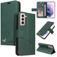 GQUTROBE Right Angle Leather Phone Case, For Samsung Galaxy S22+ 5G, For Samsung Galaxy S22 Ultra 5G, For Samsung Galaxy S20, For Samsung Galaxy S20+