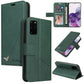GQUTROBE Right Angle Leather Phone Case, For Samsung Galaxy S22+ 5G, For Samsung Galaxy S22 Ultra 5G, For Samsung Galaxy S20, For Samsung Galaxy S20+