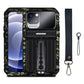 Armor Shockproof Splash-proof Dust-proof Phone Case, For iPhone 14, For iPhone 14 Pro, For iPhone 14 Pro Max