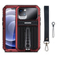 Armor Shockproof Splash-proof Dust-proof Phone Case, For iPhone 14, For iPhone 14 Pro, For iPhone 14 Pro Max