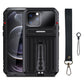 Armor Shockproof Splash-proof Dust-proof Phone Case, For iPhone 14, For iPhone 14 Pro, For iPhone 14 Pro Max
