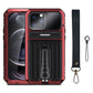 Armor Shockproof Splash-proof Dust-proof Phone Case, For iPhone 14, For iPhone 14 Pro, For iPhone 14 Pro Max