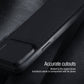 NILLKIN Synthetic Fiber Camshield Phone Case, For iPhone 14, For iPhone 14 Plus, For iPhone 14 Pro