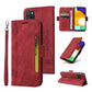 BETOPNICE Dual-side Buckle Leather Phone Case, For Samsung Galaxy A03 164mm, For Samsung Galaxy A03s 166mm, For Samsung Galaxy A03 166mm, For Samsung Galaxy A12 5G / 4G