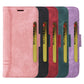 BETOPNICE Dual-side Buckle Leather Phone Case, For iPhone 13 mini, For iPhone 13, For iPhone 13 Pro, For iPhone 13 Pro Max