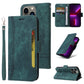 BETOPNICE Dual-side Buckle Leather Phone Case, For iPhone 13 mini, For iPhone 13, For iPhone 13 Pro, For iPhone 13 Pro Max