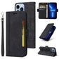 BETOPNICE Dual-side Buckle Leather Phone Case, For iPhone 13 mini, For iPhone 13, For iPhone 13 Pro, For iPhone 13 Pro Max