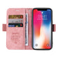 BETOPNICE Dual-side Buckle Leather Phone Case, For iPhone XS Max, For iPhone SE 2022 / SE 2020 / 7 / 8, For iPhone 7 Plus / 8 Plus