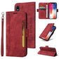 BETOPNICE Dual-side Buckle Leather Phone Case, For iPhone XS Max, For iPhone SE 2022 / SE 2020 / 7 / 8, For iPhone 7 Plus / 8 Plus