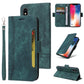 BETOPNICE Dual-side Buckle Leather Phone Case, For iPhone XS Max, For iPhone SE 2022 / SE 2020 / 7 / 8, For iPhone 7 Plus / 8 Plus