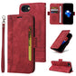 BETOPNICE Dual-side Buckle Leather Phone Case, For iPhone XS Max, For iPhone SE 2022 / SE 2020 / 7 / 8, For iPhone 7 Plus / 8 Plus