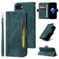 BETOPNICE Dual-side Buckle Leather Phone Case, For iPhone XS Max, For iPhone SE 2022 / SE 2020 / 7 / 8, For iPhone 7 Plus / 8 Plus