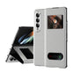 Mature Window View Flip Leather Phone Case, For Samsung Galaxy Z Fold4, For Samsung Galaxy Z Fold3 5G