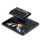 DG.MING M3 Series Glitter Powder Card Bag Leather Case, For Samsung Galaxy Z Fold3 5G, For Samsung Galaxy Z Fold4 5G