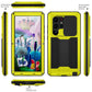For Samsung Galaxy S23 Ultra 5G R-JUST Sliding Camera Design Life Waterproof Dustproof Shockproof Phone Case(Yellow)