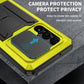 For Samsung Galaxy S23 Ultra 5G R-JUST Sliding Camera Design Life Waterproof Dustproof Shockproof Phone Case(Yellow)