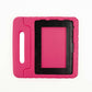 For iPad 10th Gen 10.9 2022 Portable Shockproof EVA Bumper Tablet Case(Rose Red)