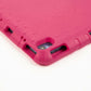 For iPad 10th Gen 10.9 2022 Portable Shockproof EVA Bumper Tablet Case(Rose Red)