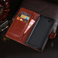 idewei Crazy Horse Texture Horizontal Flip Leather Case with Holder & Card Slots & Wallet, For Alcatel 1V 2019 No Fingerprint, For Wiko Y60