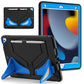 Silicone + PC Shockproof Protective Tablet Case, For iPad 9.7 2018/2017 / Pro 9.7 2016 / Air 2, For iPad 10th Gen 10.9 2022, For iPad 10.2 2021 / 2020 / 2019