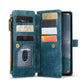 For Samsung Galaxy A54 CaseMe C30 Multifunctional Phone Leather Phone Case(Blue)