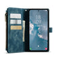 For Samsung Galaxy A54 CaseMe C30 Multifunctional Phone Leather Phone Case(Blue)