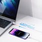 USAMS US-SJ610 U84 PD20W USB-C / Type-C to 8 Pin Charging Data Cable, PD20W 8 Pin 1m, PD20W 8 Pin 2m, PD20W 8 Pin 3m