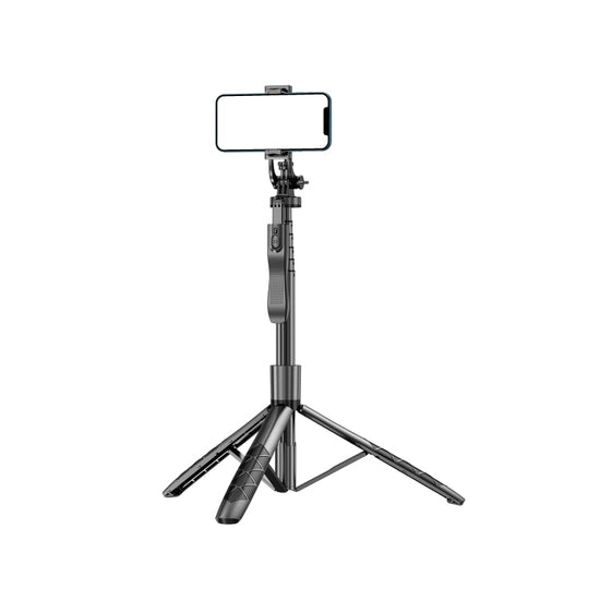 L16 Foldable Bluetooth Tripod Selfie Stick Balance Stabilizer Holder