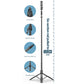 L16 Foldable Bluetooth Tripod Selfie Stick Balance Stabilizer Holder