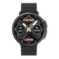 K9 Ultra Pro 1.39 inch Silicone Band IP67 Waterproof Smart Watch Support Bluetooth Call / NFC(Black)