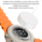 K9 Ultra Pro 1.39 inch Silicone Band IP67 Waterproof Smart Watch Support Bluetooth Call / NFC(Black)