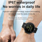 K9 Ultra Pro 1.39 inch Silicone Band IP67 Waterproof Smart Watch Support Bluetooth Call / NFC(Black)