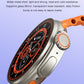 K9 Ultra Pro 1.39 inch Silicone Band IP67 Waterproof Smart Watch Support Bluetooth Call / NFC(Black)