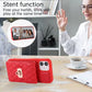 For iPhone 11 Card Slot Leather Phone Case(Red)