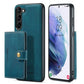 JEEHOOD Retro Magnetic Detachable Protective Phone Case with Wallet & Card Slot, For Samsung Galaxy A54 5G / A54 4G